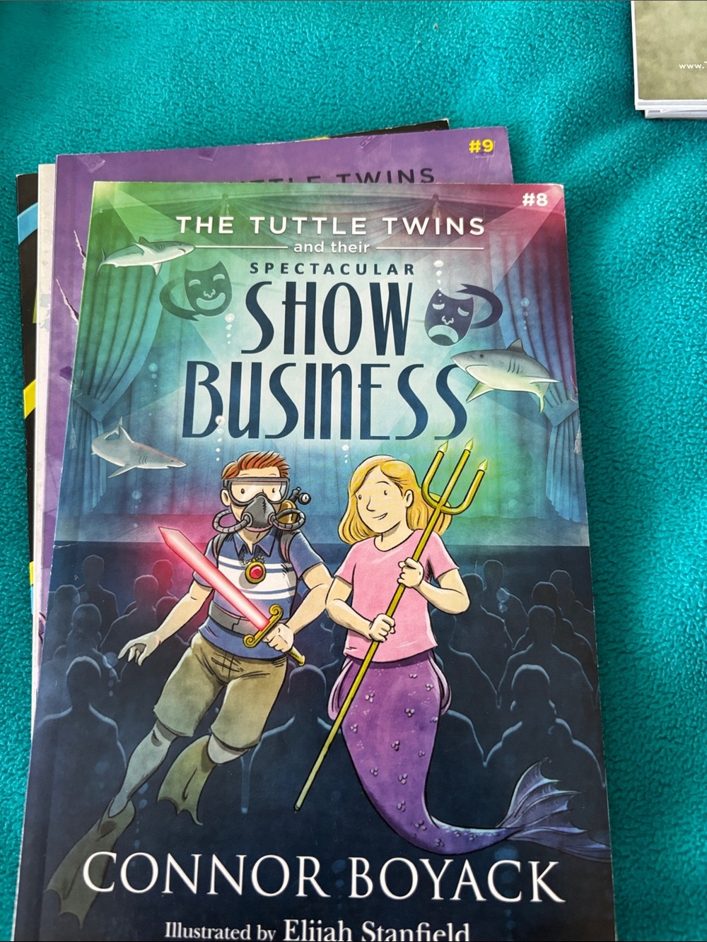 The Tuttle Twins Kids Book Set - 11 books, see pictures - Picture 10 of 16